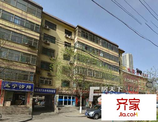 機電廳小區(qū)外景圖太原  