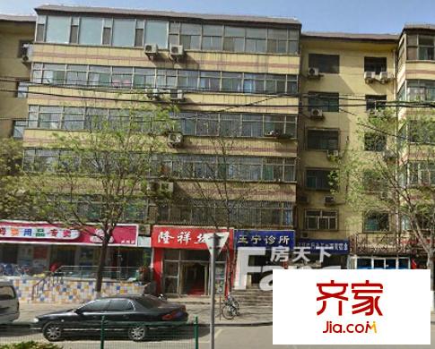 機電廳小區(qū)外景圖太原  