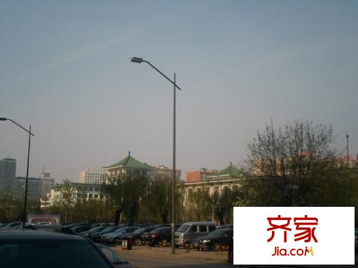 警備小區(qū)外景圖 