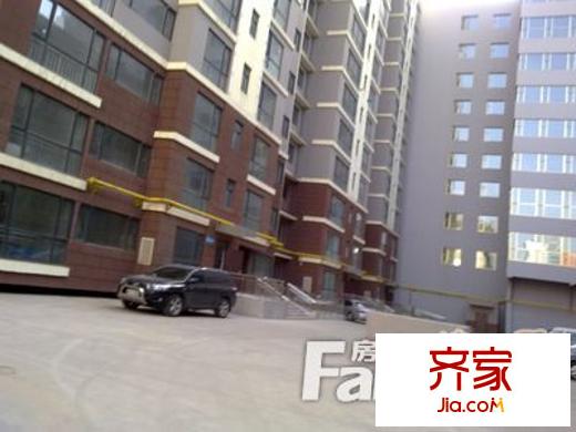 警備小區(qū)外景圖