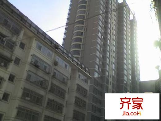 警備小區(qū)外景圖 