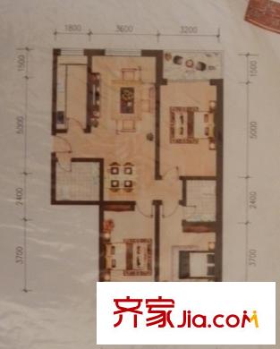太原 金典8號(hào) 戶型圖