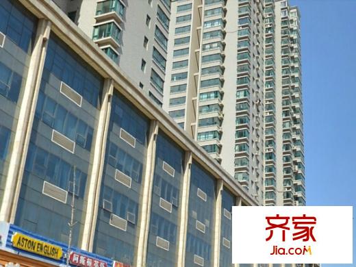 長(zhǎng)風(fēng)尚都外景圖太原  