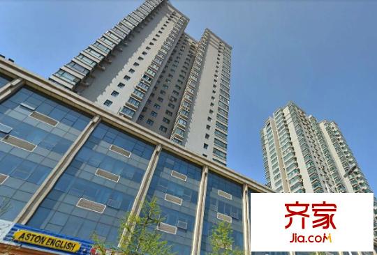 長(zhǎng)風(fēng)尚都外景圖太原  