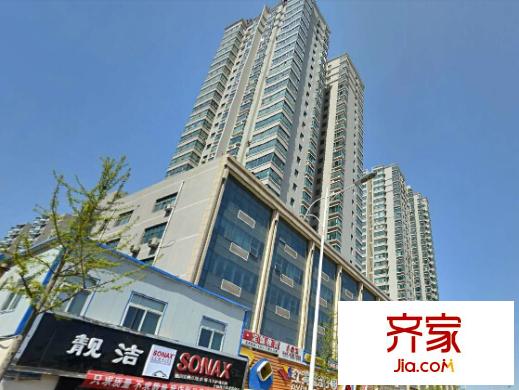 長(zhǎng)風(fēng)尚都外景圖太原  