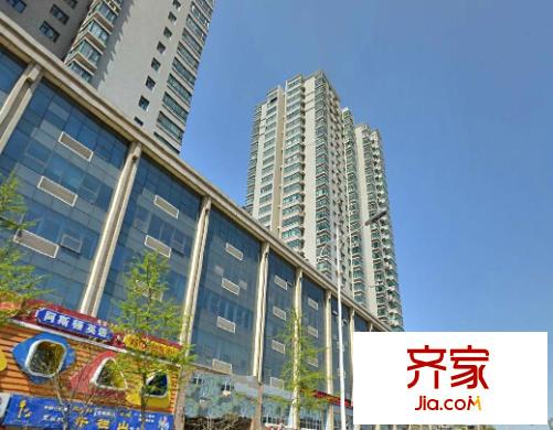 長(zhǎng)風(fēng)尚都外景圖太原  