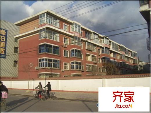 交通科學(xué)研究院宿舍外景圖 