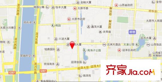交通科學研究院宿舍交通圖太原  