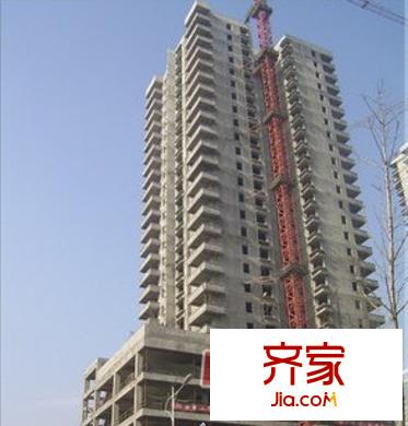 長(zhǎng)風(fēng)尚都外景圖太原  