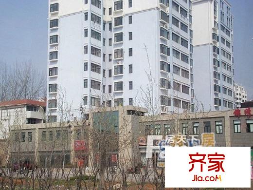 錦繡新城外景圖太原  