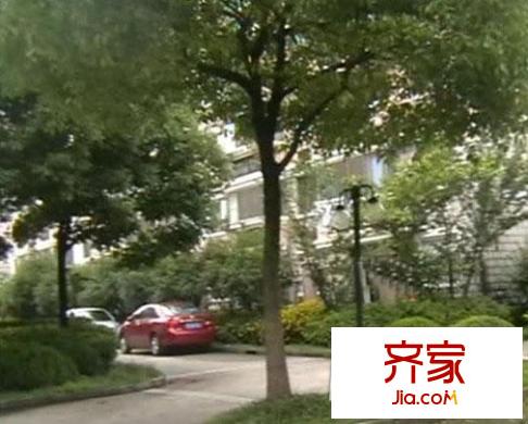 建業(yè)花園外景圖太原  