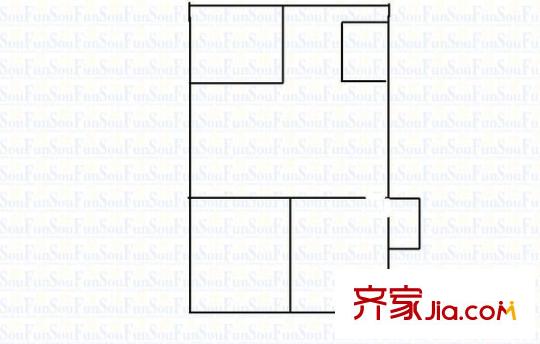 金澤苑 3室 戶型圖