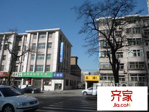 雙東小區(qū)外景圖太原  
