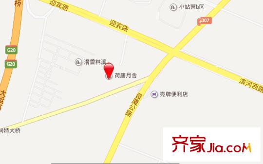 荷唐月舍交通圖太原  
