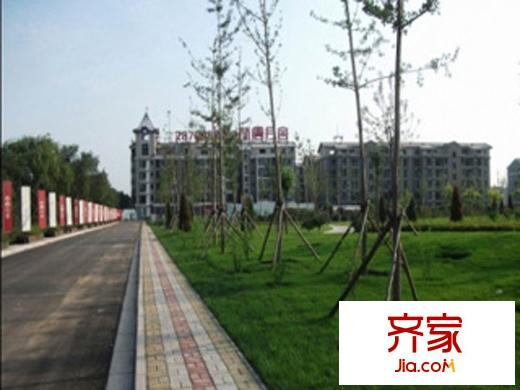 荷唐月舍外景圖 