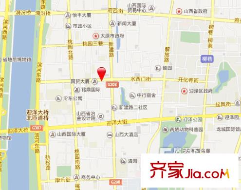 海外進(jìn)出口宿舍交通圖太原  