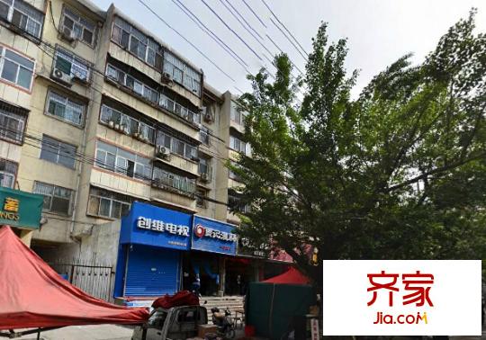 晉安西街機(jī)床廠宿舍外景圖太原  