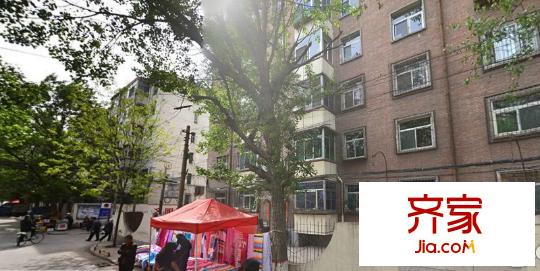 晉安西街機床廠宿舍外景圖太原  
