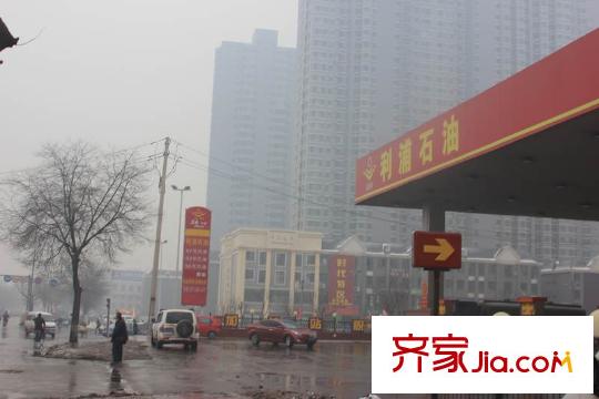 鴻瑞佳園配套圖周邊加油長