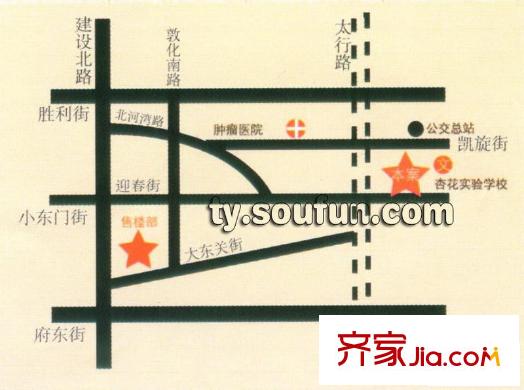 瀚林苑交通圖