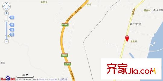 匯豪瀾灣交通圖太原  