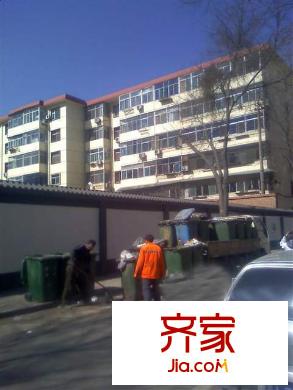 國(guó)師街糧食局宿舍外景圖太原  1