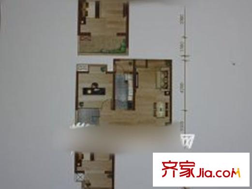 中正樂(lè)居戶型圖中正?樂(lè)居3室 戶型圖 3室1廳1衛(wèi)1廚