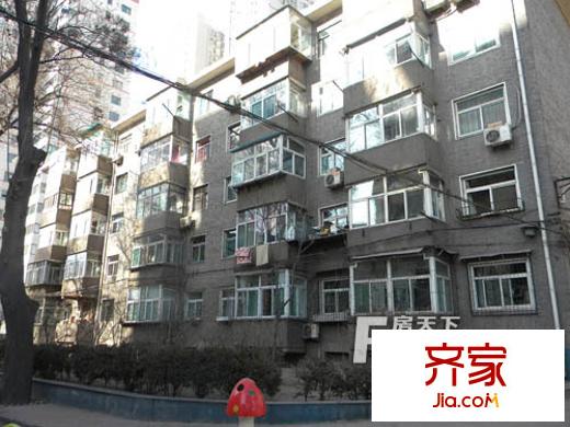 公交大修廠宿舍外景圖太原  
