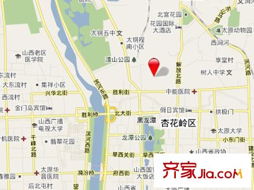 觀庭交通圖