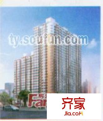 觀庭外景圖 