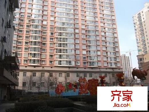 永康小區(qū)外景圖 