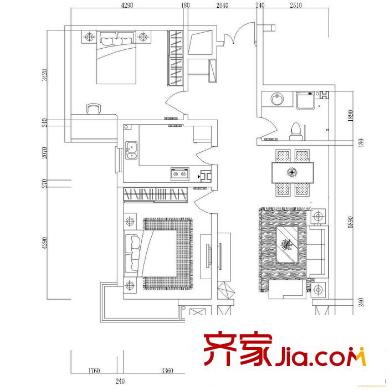 太原 富順苑小區(qū) 戶型圖