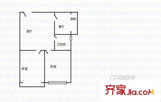 太原 富順苑小區(qū) 戶型圖