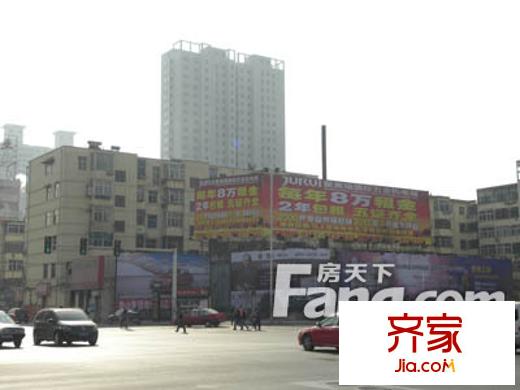 新澤公寓外景圖太原  