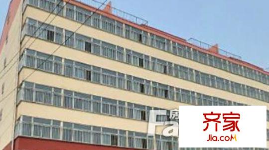 二輕玉河小區(qū)外景圖太原  