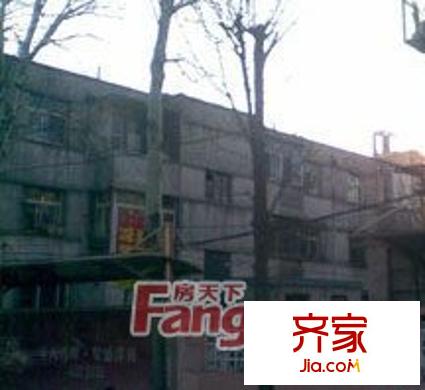 杏花巷衛(wèi)生廳宿舍外景圖太原  