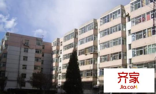 東旭小區(qū)外景圖 