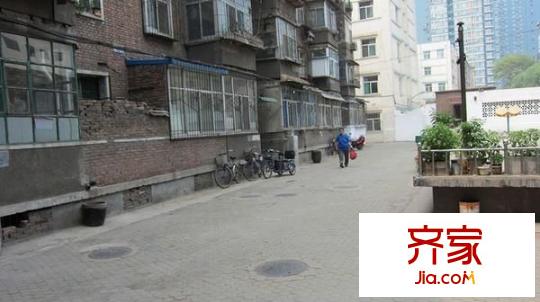 杏花巷衛(wèi)生廳宿舍外景圖 