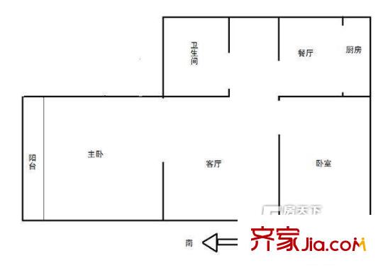 大營(yíng)盤絕緣材料廠宿舍 戶型圖