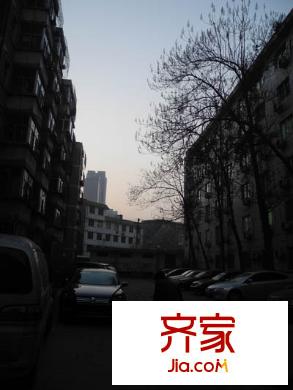 大營(yíng)盤絕緣材料廠宿舍外景圖太原  