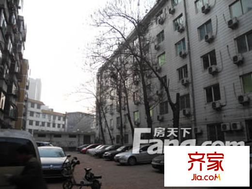 大營(yíng)盤絕緣材料廠宿舍外景圖太原  