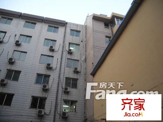 大營盤絕緣材料廠宿舍外景圖太原  