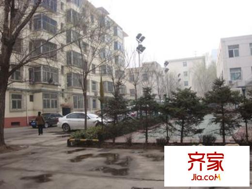 山西煤炭職工培訓(xùn)中心宿舍外景圖 
