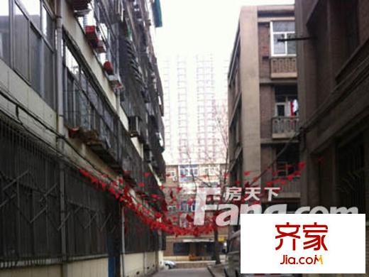 電建小區(qū)外景圖電建宿舍2