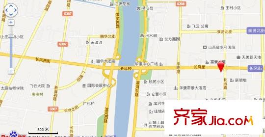 得風公寓樓交通圖太原  