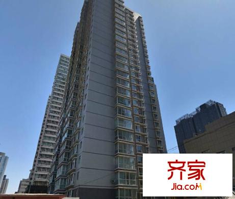 得風(fēng)公寓樓外景圖太原  