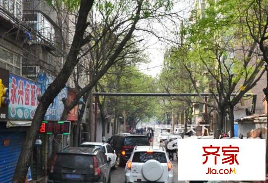 精營東二道巷交行宿舍外景圖太原 交行宿舍(精營東二道巷) 