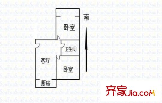 太原 建材小區(qū) 戶型圖