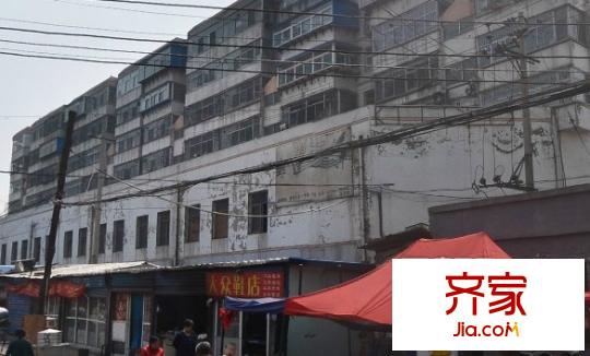 建材小區(qū)外景圖太原  