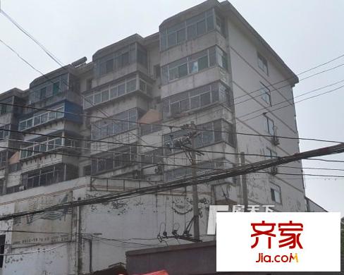 建材小區(qū)外景圖太原  